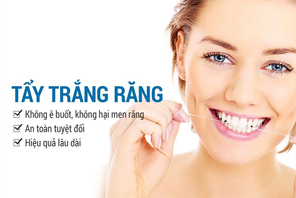 Thuốc tẩy trắng răng tại nhà: dùng sao cho đúng cách?