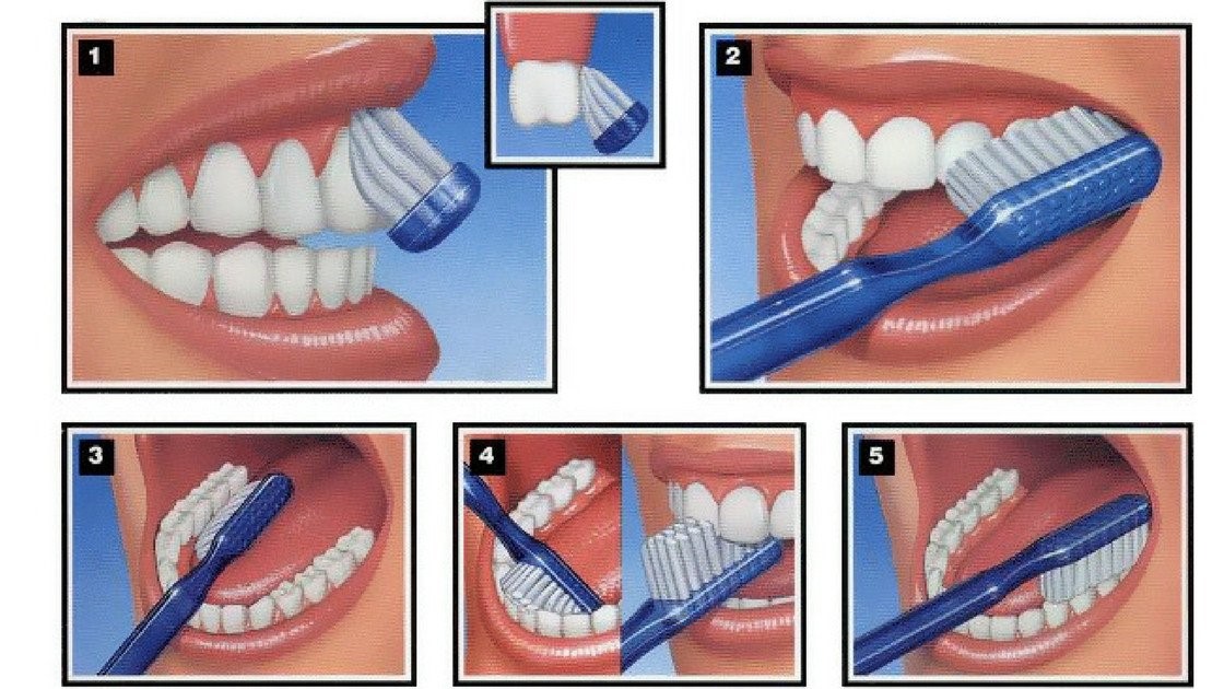 Hướng dẫn học sinh đánh răng đúng cách