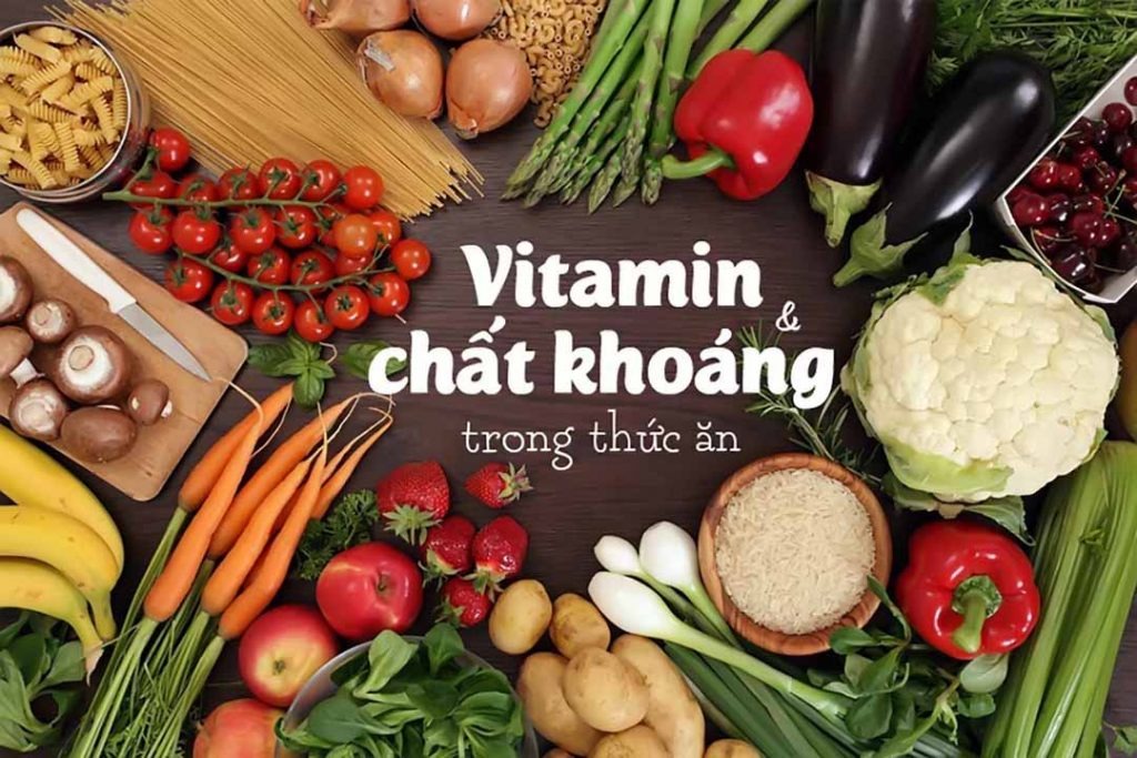 VITAMIN - KHOÁNG CHẤT VÀ NHỮNG VẤN ĐỀ LIÊN QUAN